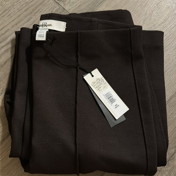 NWT! Banana Republic Chocolate Ganache Brown Crop Flare Everywhere Ponte Pant 🤎 - Picture 11 of 11